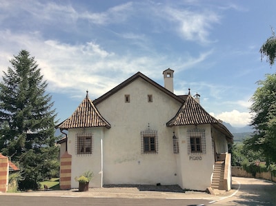 Casa Piganò - viviendo dentro de murallas históricas