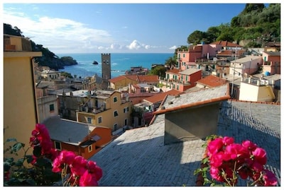 Monterosso Al Mare: Wohnung in der Altstadt, nur einen Steinwurf vom Meer entfernt