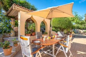 Restaurang utomhus