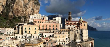 vista dalla terrazza