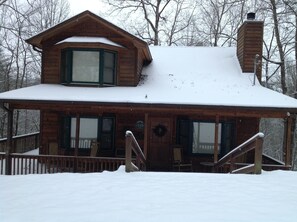 Snow in Nacoochee!