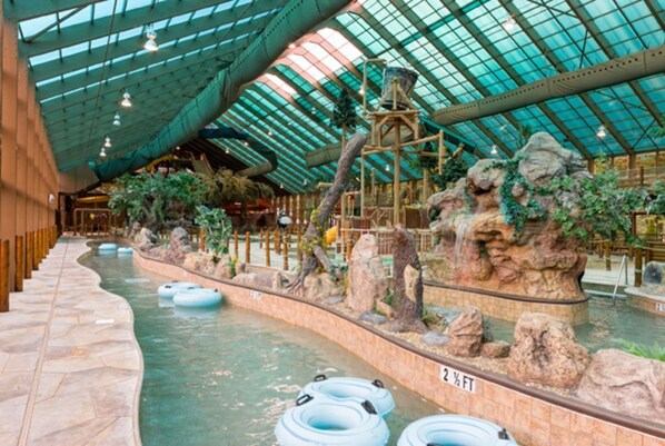 on site Water Park