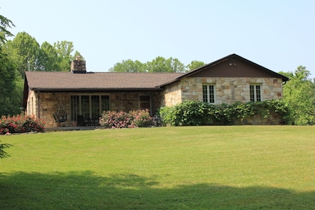 Front view of house