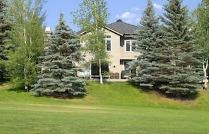 view from the Elkhorn golf course