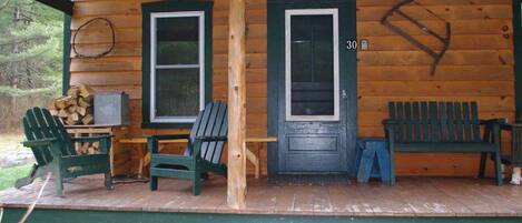 Front Porch facing River