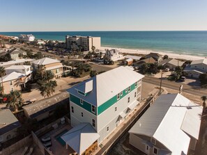 This residential area offers peace and tranquility along unspoiled beaches, yet you are just minutes by car, bike or foot to services, restaurants, etc. Enjoy the best of all worlds!