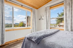 "Breathtaking farmstead views from every window