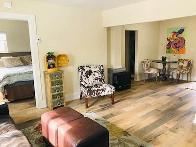 Newly renovated 1-BR home in downtown Livingston, MT
