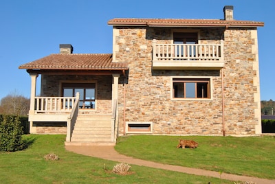 Casa Rural Loisiana, 4 rooms, 8 ps max. 15min from Santiago & 150m Camino de Santiag