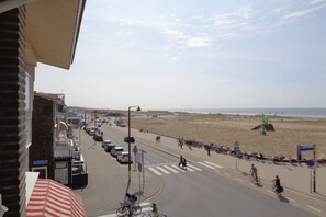 Vue sur la plage/l’océan