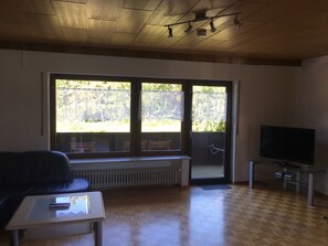 Utsikt från boendet