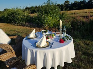 Speisen im Freien