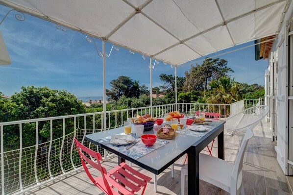 Restaurang utomhus