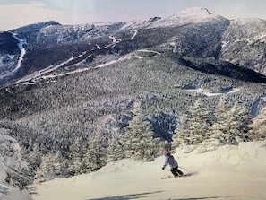 Snow and ski sports