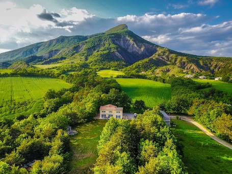 Vue aérienne