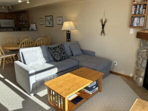 Brand New Sectional with a Sofa Bed that Sleeps 2 