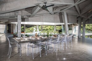 Restaurang utomhus