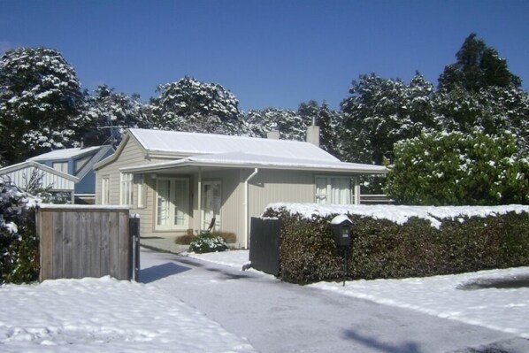 Bach in the Snow