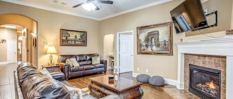Welcome to "Fabulous 5 Bedroom in Frisco". You're going to have an amazing stay!