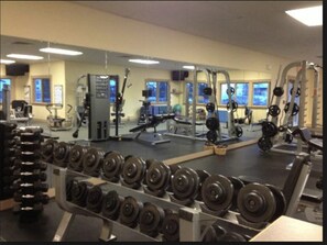 Sala de fitness