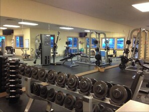 Salle de remise en forme