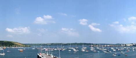 View over the Harbour from the Bedrooms