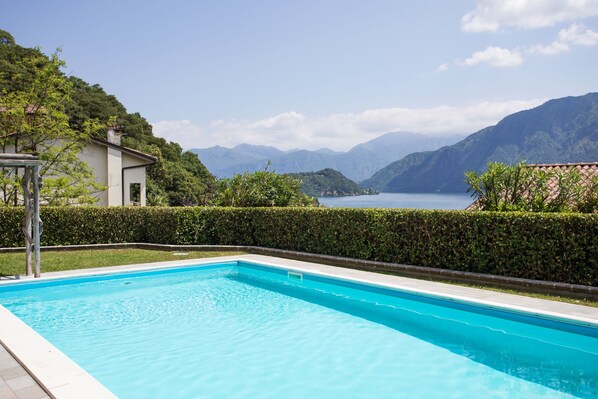 The pool here at "Alba sala pool home"
