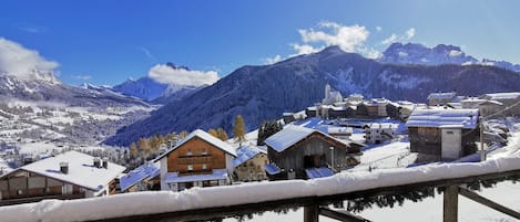 Vista dalla struttura