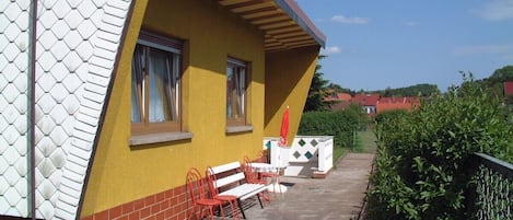 Terraza o patio