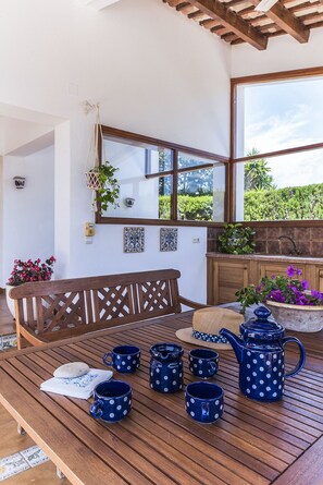 Restaurang utomhus