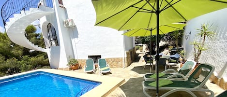 Poolterrasse 