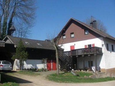 Secluded location in a nature reserve Ebbegebirge: Ideally adventure holiday with kids