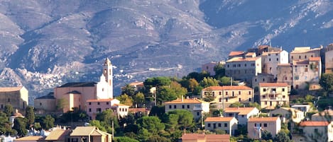 Le village de Santa-Reparata-Di-Balagna