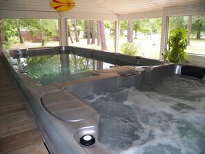 Bubbelpool utomhus