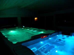 Bubbelpool inomhus