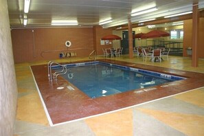 indoor heated pool