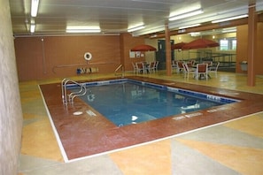 indoor heated pool