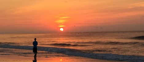 Sunrise at Palmetto Dunes Beach