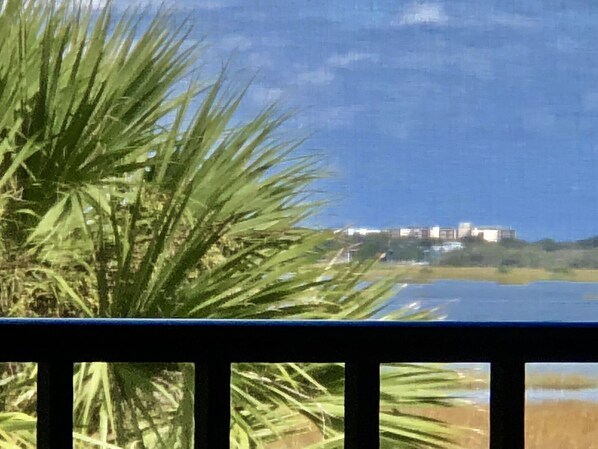 View of Intracoastal from Balcony 