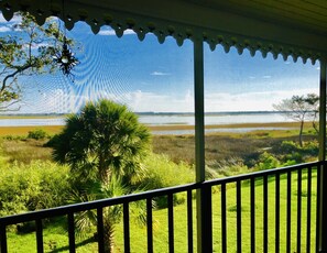 View of intracoastal from Balcony 