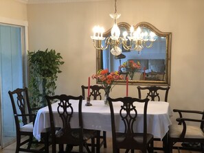 Dining area