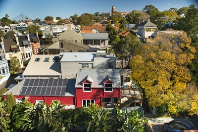 An Oasis in the City is a Solar powered B&B 10 minutes from central Sydney