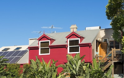 An Oasis in the City is a Solar powered B&B 10 minutes from central Sydney
