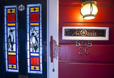 An Oasis in the City is a Solar powered B&B 10 minutes from central Sydney