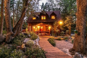 Walkway to home