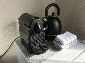 Coffee and/or coffee maker