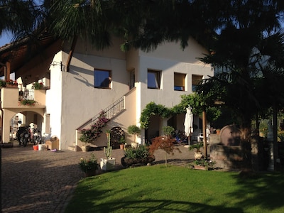 Apartamento Giulia, un oasis de tranquilidad a las afueras de Bolzano. 