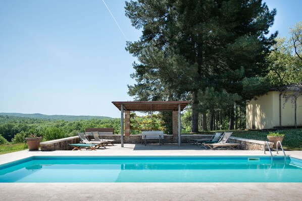 L'Eau, Plante, Ciel, Piscine, Ombre, Arbre, Composite, Herbe, Rectangle, Loisir