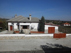front view of Casa Byala