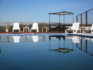 pool with a view